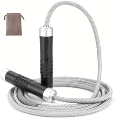 Adjustable Weighted Jump Rope for Fitness Training