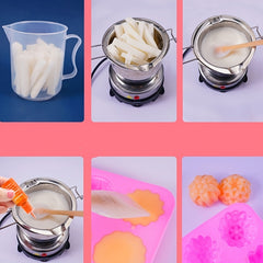 1pc Candle Dyes Pigment DIY Candle Mold Soap Coloring Resin Pigment