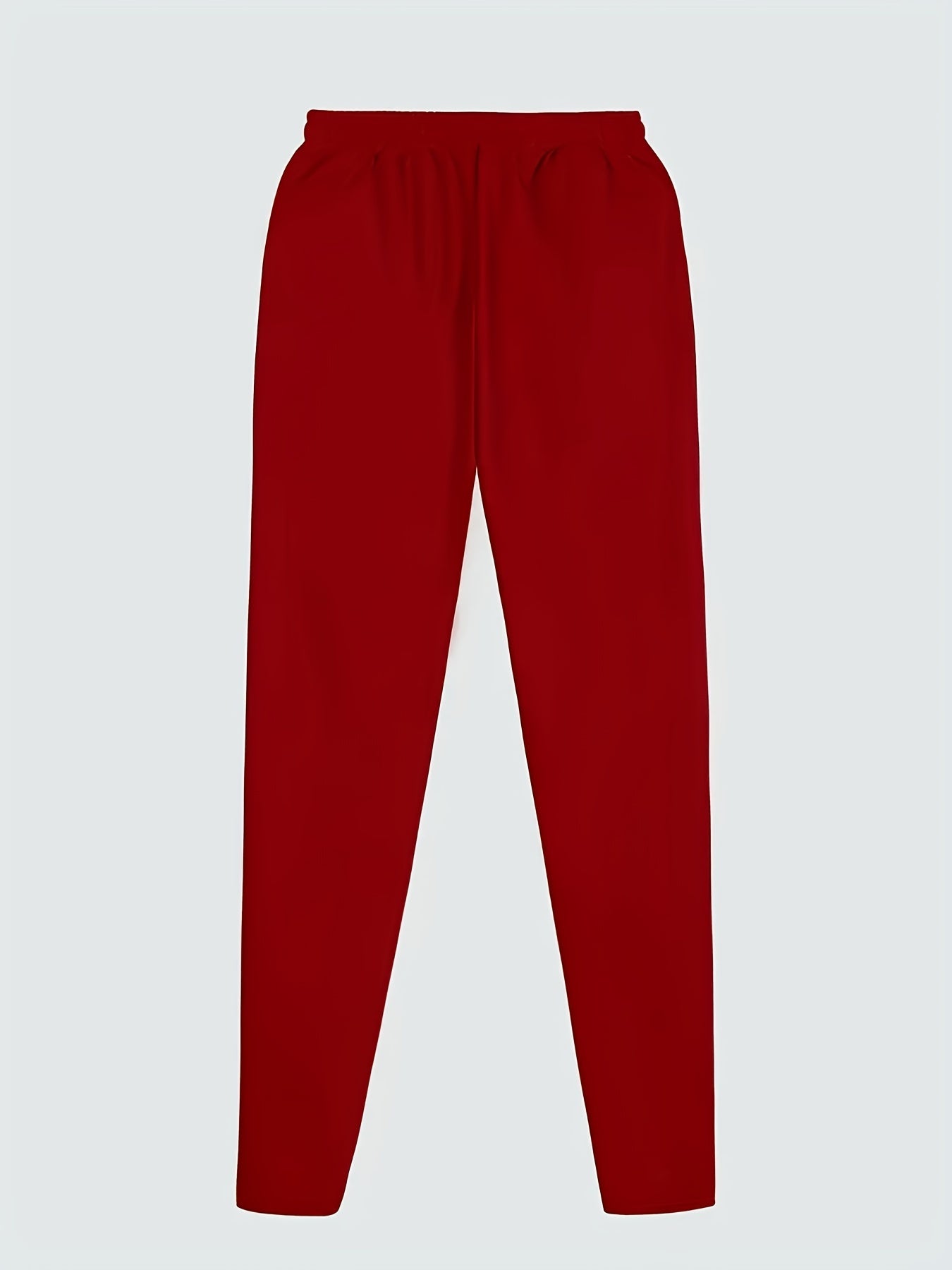 Heart Pattern Joggers Men s Casual Loose Fit