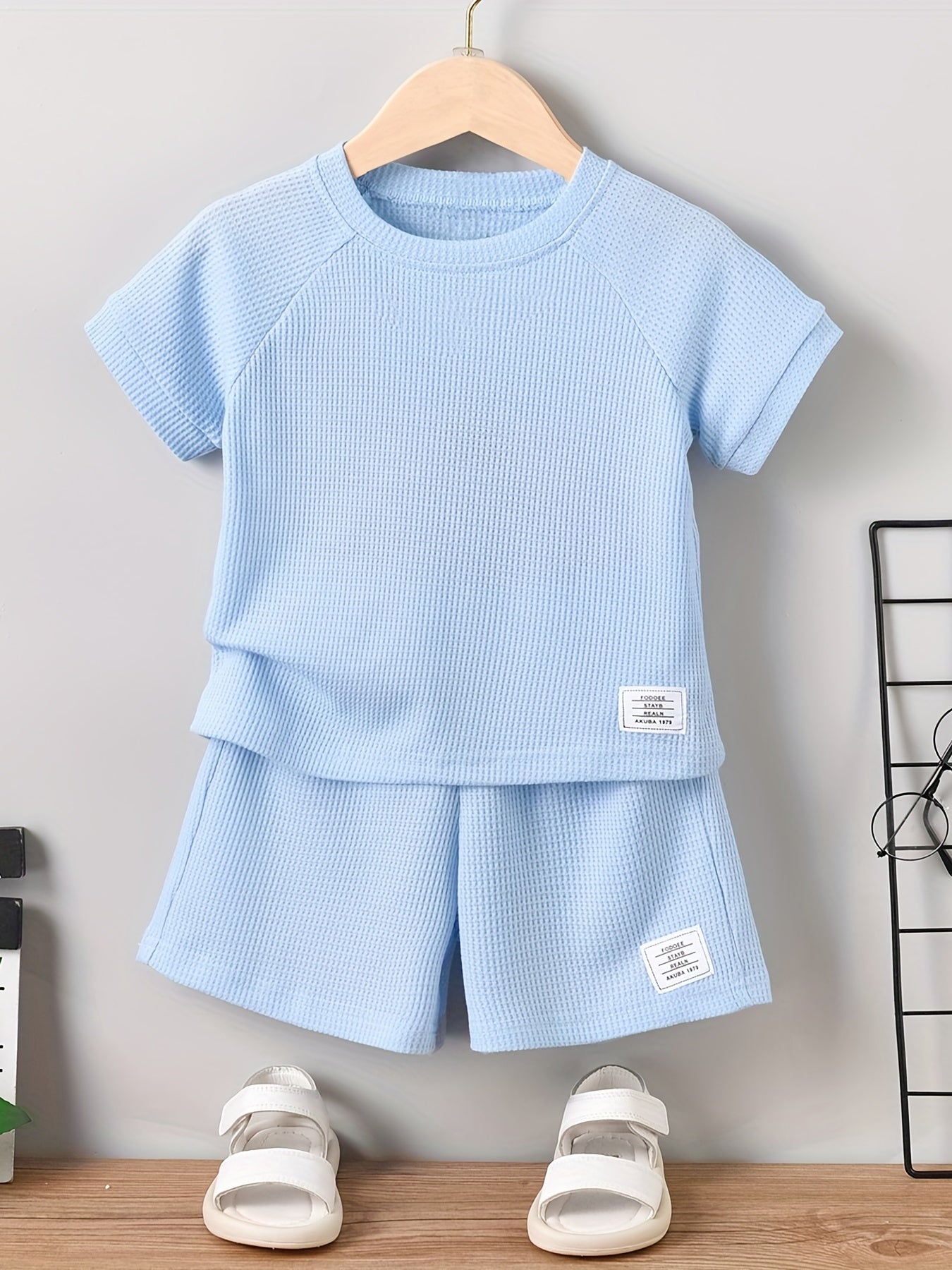 Boys T-shirt & Shorts Set, Summer Clothes for Kids