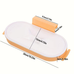 Garbage Bag Holder Portable Plastic Trash Bag Storage Rack With Lid