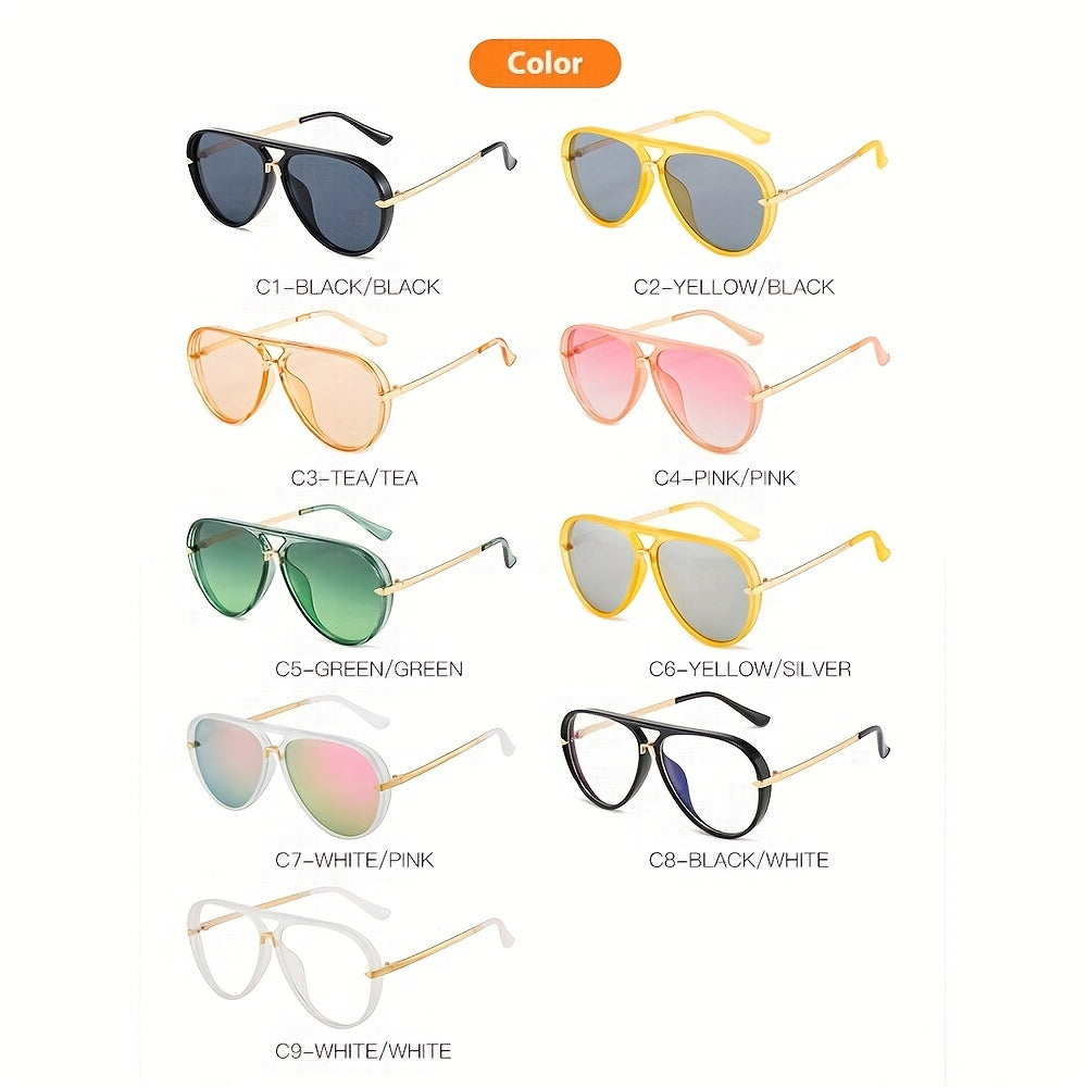 Sun Protection Large Frame Sunglasses for Outdoor Sports
