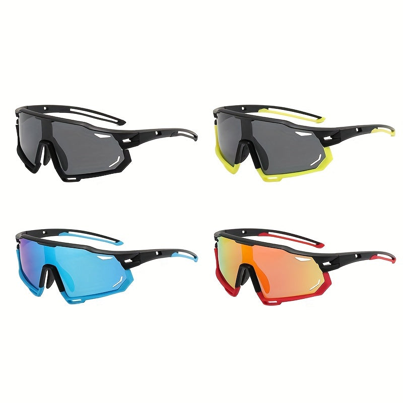 Men's Large Polarized Sunglasses UV Protection