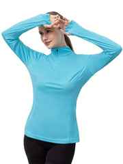 Women's UPF 50 Sun Protection Long Sleeve Shirt
