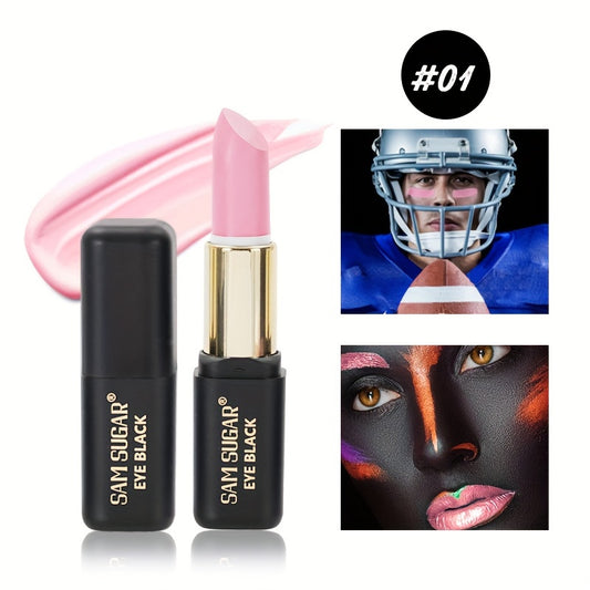 Plumping Pink Lipstick Tint Stick Green Brush