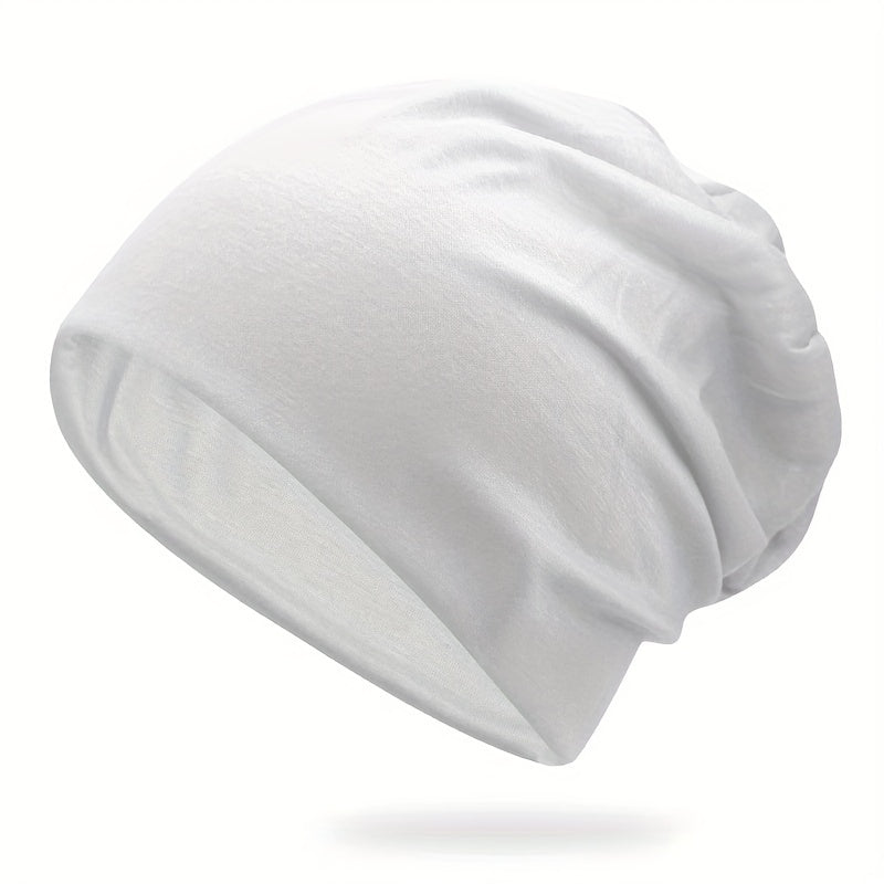 Bright Candy Casual Beanie Unisex Slouchy Skull Hat