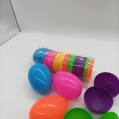 Easter Eggshell Basket Stuffed Opening Candy DIY Party Surprise