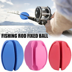 Mini Fishing Rod Fixed Ball Rod Anti Collision Pole Protector