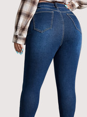 High Rise High Stretch Skinny Jeans