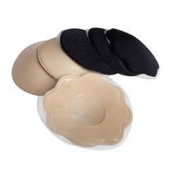 Silicone Bra Enhancer Reusable Adhesive Breast Inserts Pad