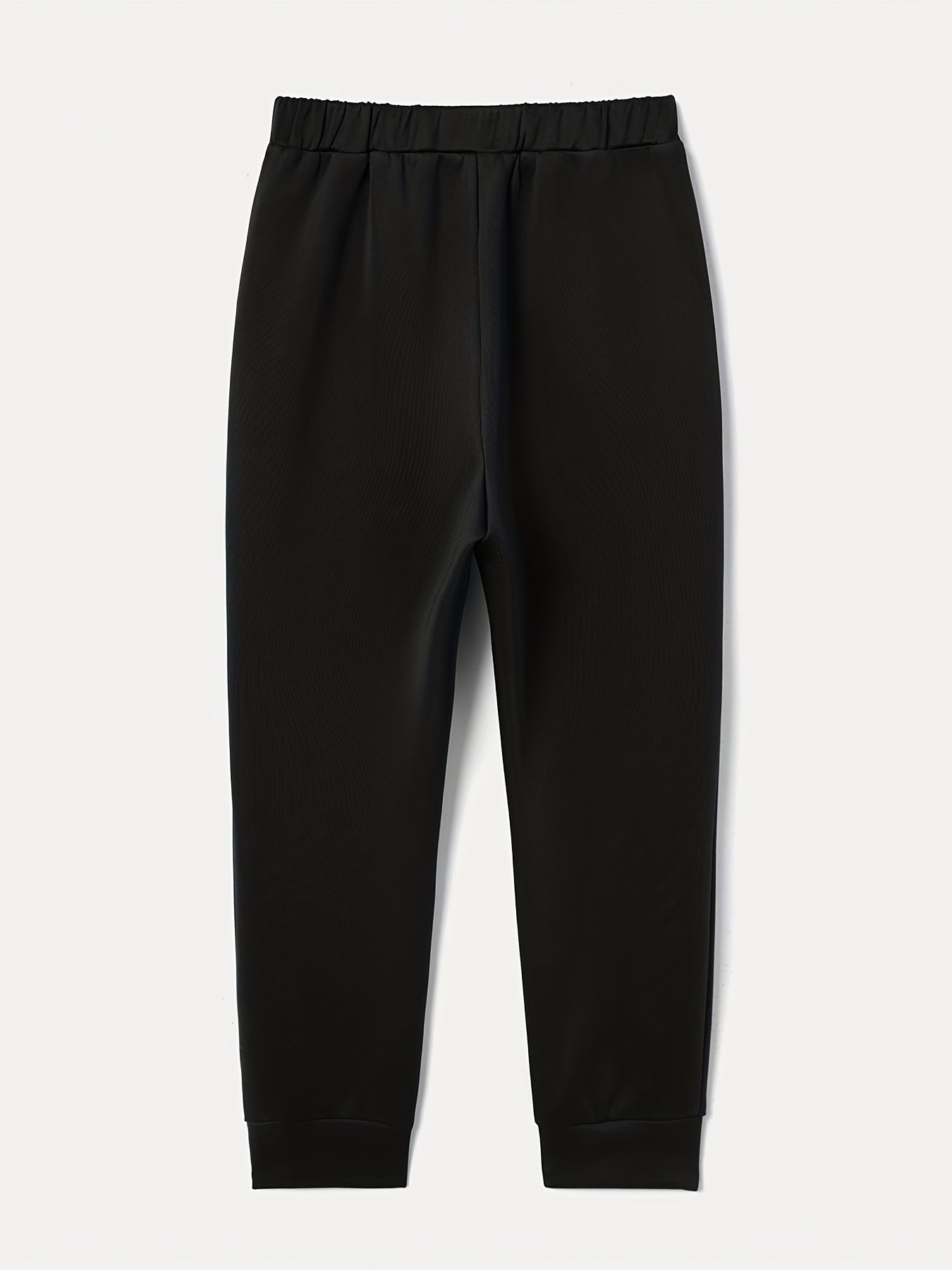 Toddler Girls Sweatpants Elastic Waist Casual Sport Jogger Pants