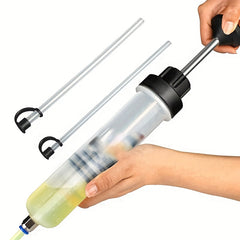 Car Brake Fluid Replenishment Tool Pump Manual Change Syringe Oiler Machine