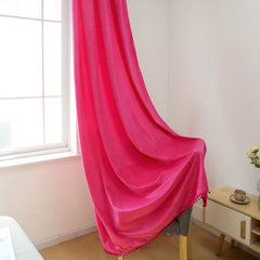 Grommet Top Velvet Curtains for Bedroom Living Room