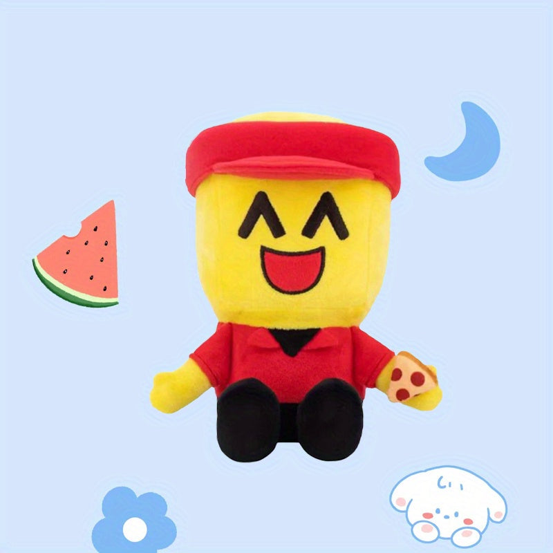 Plush Game Doll and Adorable Soft Polyester Toy for Kids