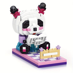 Panda Series Mobile Phone Holder Building Block Set