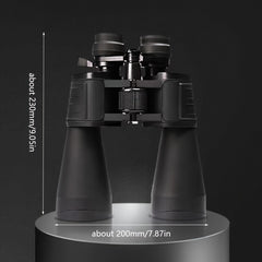 10x42 Zoom Binoculars Waterproof for Bird Watching Travel Sightseeing