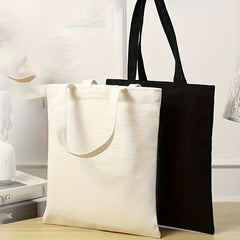 Canvas Tote Bag DIY Graffiti Thermal Transfer Home Shopping Thickened