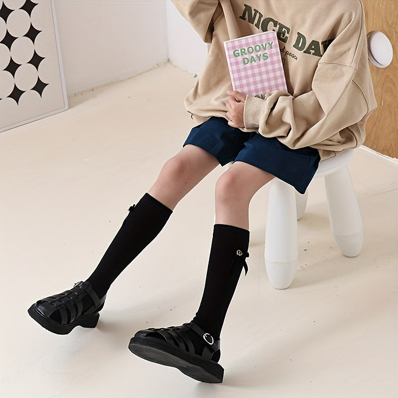 Girls Sweet Bow Crew Socks Ages 3+