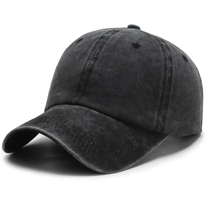 Solid Vintage Men's Baseball Cap
