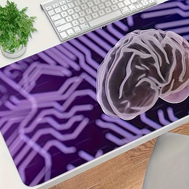 Gene Technology Brain Cell Pattern Mouse Pad Desktop Accessories