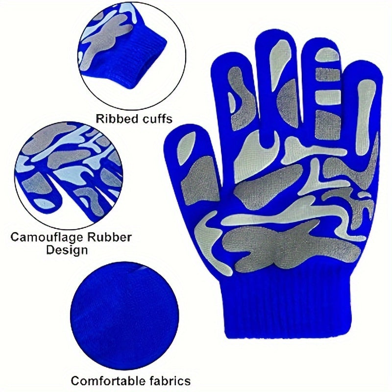 1 Pair Kids Winter Magic Gloves Warm Children's Soft Cozy Knit Gloves