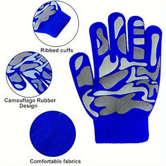 1 Pair Kids Winter Magic Gloves Warm Children's Soft Cozy Knit Gloves