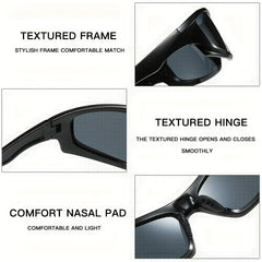 Men's Outdoor Sports Sunglasses for Sun Protection