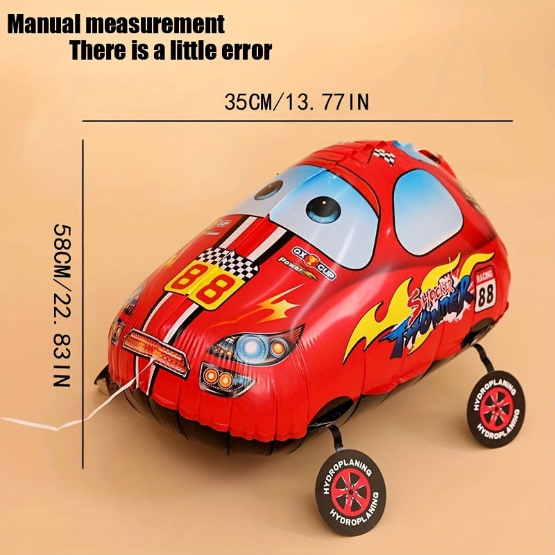 Walking Car Balloon Birthday Party Prop Decoration