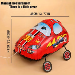 Walking Car Balloon Birthday Party Prop Decoration