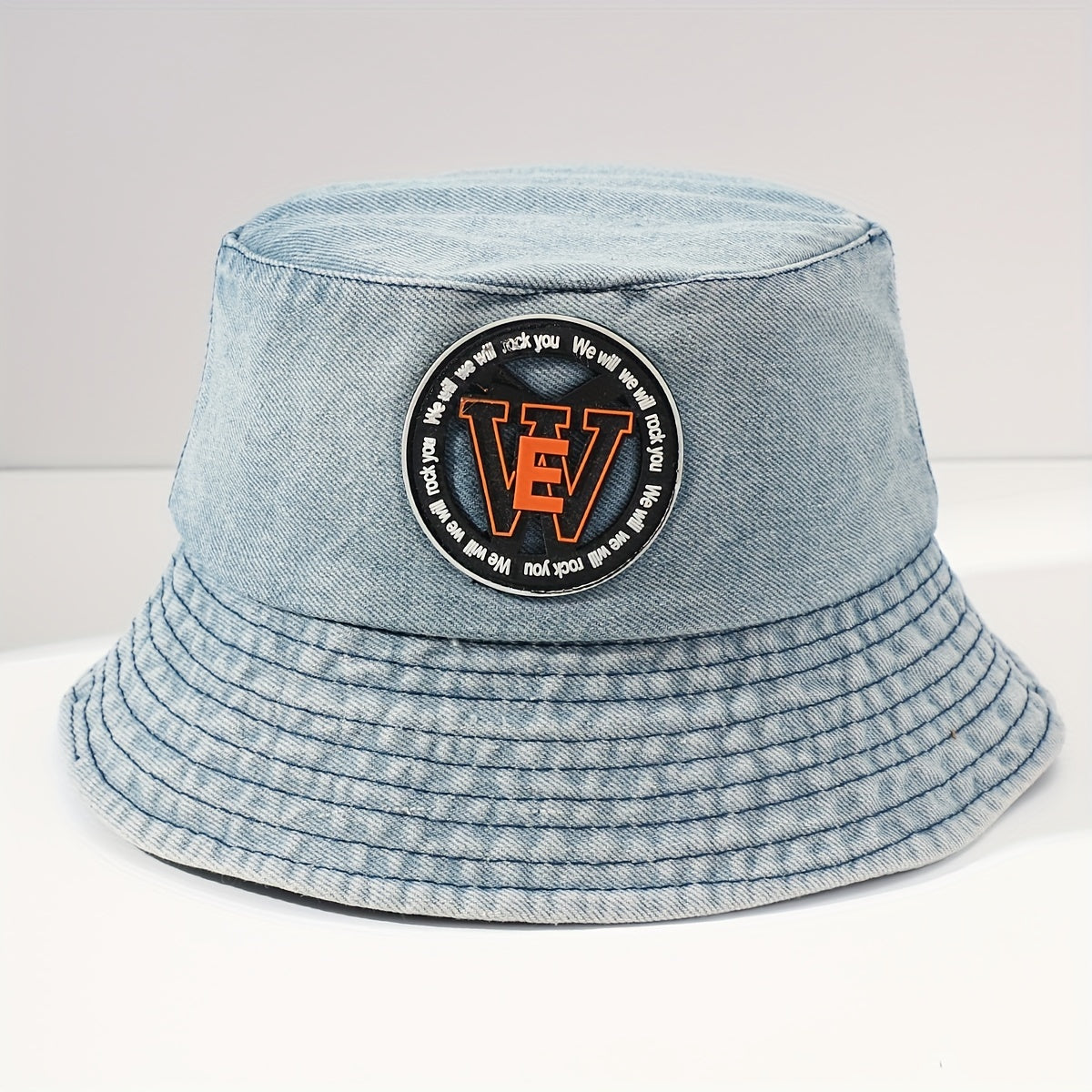 Letter Sunshade Bucket Hat for Men
