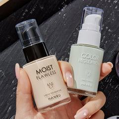 4 Pack Isolation Liquid Foundation Concealer Loose Powder Set