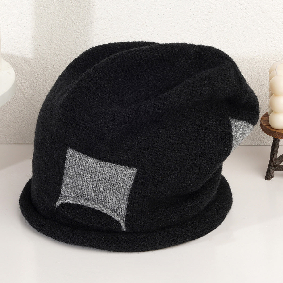 Soft Woolen Beanie Hat for Men and Women
