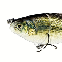 31g Lifelike Jointed Hard Fishing Lures Slow Sinking Bait for Bass Trout