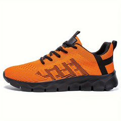 Women's Lace-Up Mesh Sneakers for Workout Gym Running