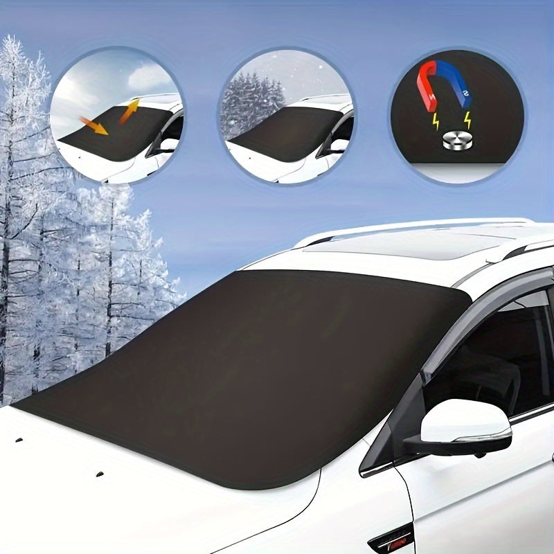 Universal Magnetic Car Windshield Cover