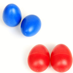 Plastic Musical Egg Maracas Shakers Toy
