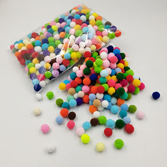 Mini Fluffy Soft Pom Poms Pompoms Ball Wedding Christmas Decor
