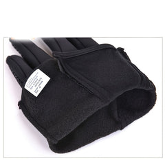 Men's Waterproof Winter Gloves Windproof Snowboard Motorcycle Riding Warm Gloves
