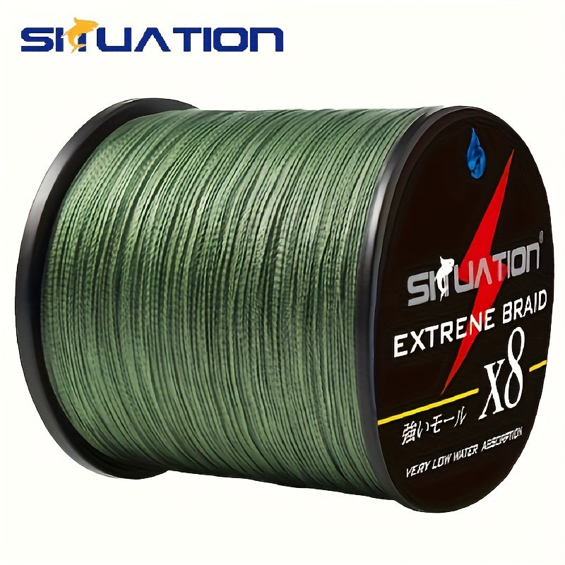 Durable Woven Fishing Line for Saltwater Ice Fishing