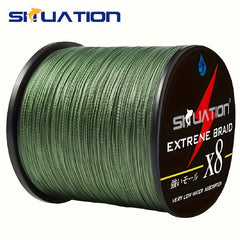 Durable Woven Fishing Line for Saltwater Ice Fishing