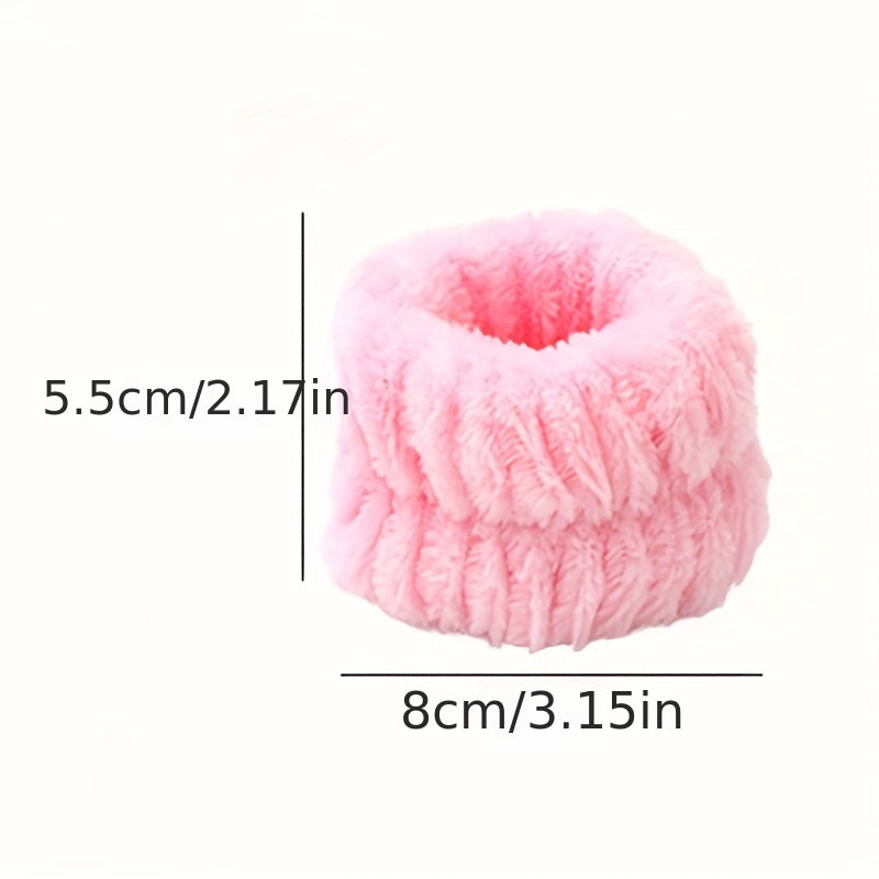 Water Absorbing Wristband Anti Splash Cuff Band