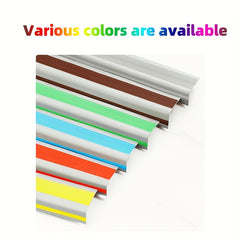 3M Non-slip Stair Stickers L Type Binding Anti-Collision PVC Material