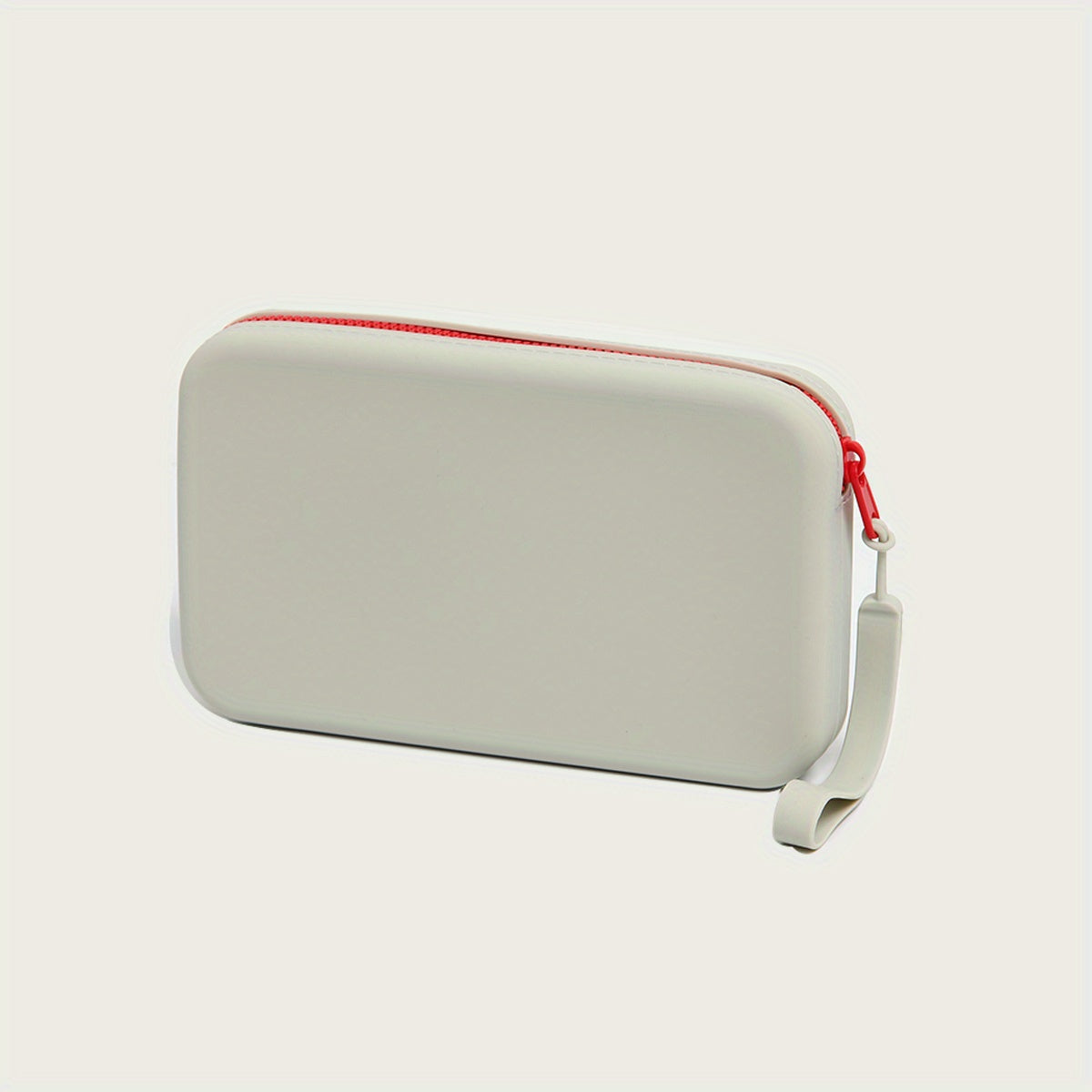 Silicone Storage Electronic Accessories Bag Zipper Carry On Bag