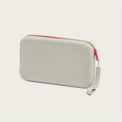 Silicone Storage Electronic Accessories Bag Zipper Carry On Bag