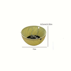 Plastic Hanging Succulent Plant Flower Pot Large Diameter Orchid Money Grass Lan