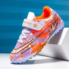 Turf Football Boots Anti-Skid Breathable Soccer Cleats for Men & Women
