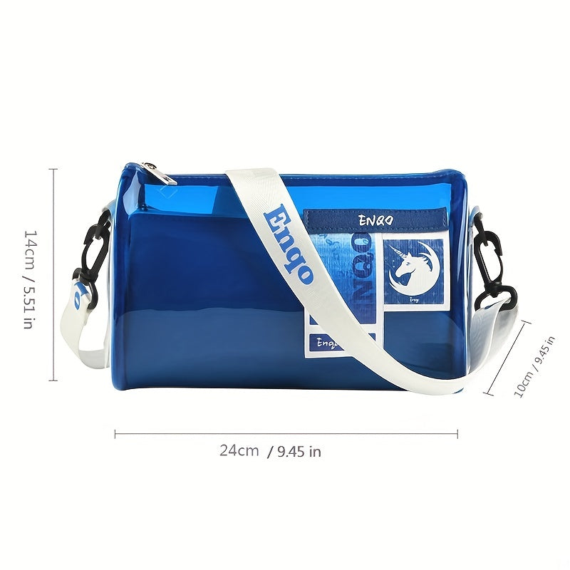 Waterproof PVC Crossbody Bag for Outdoor Travel