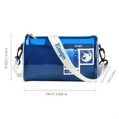 Waterproof PVC Crossbody Bag for Outdoor Travel