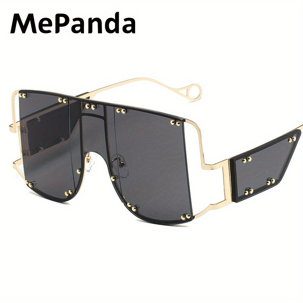 Men's Large Frame Casual Sun Protection Sunglasses