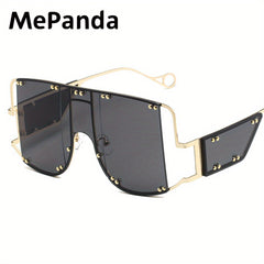 Men's Large Frame Casual Sun Protection Sunglasses